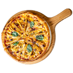 پیتزا چیکن کرنبری